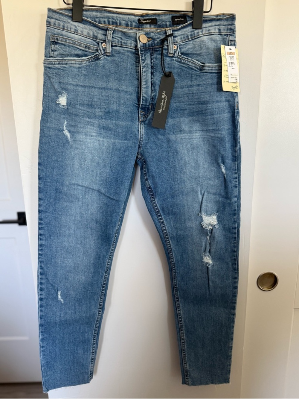 NWT Supplies Hart High Rise Jeans Size 12